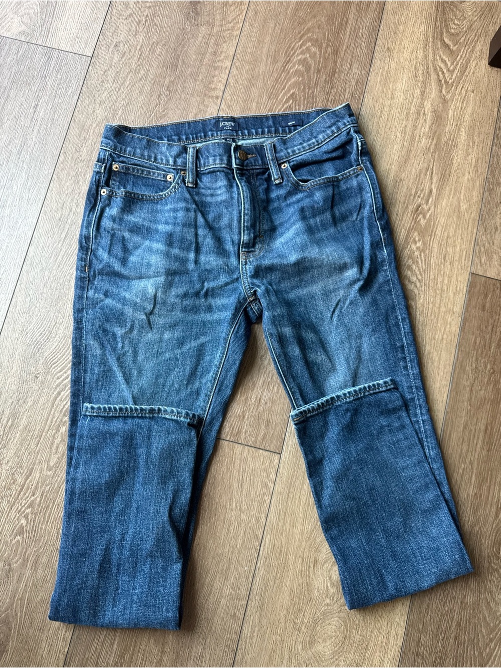 J. Crew Men’s Slim Blue Denim Jeans